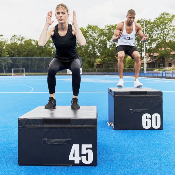 Как да овладеете скоковете на плиобокс - подготвителна тренировка