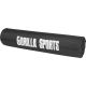 Gorilla Sports Предпазител за прът, черен, 40 см