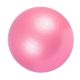 Фитнес топка Gorilla Sports, 75 см, розова