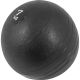 Медицинска топка Gorilla Sports Slamball, черна, 7 кг