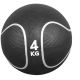 Gorilla Sports Медицинска топка, гумена, 4 кг